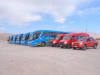 Buses norte azul